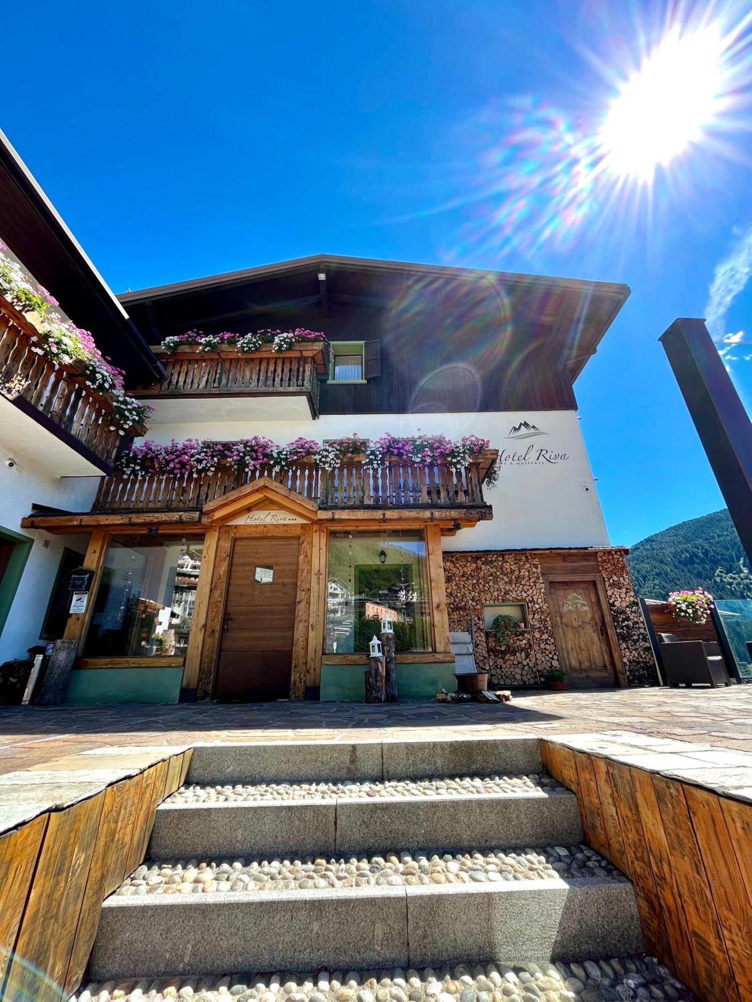 Hotel Riva Sport & Wellness Vione Exterior foto