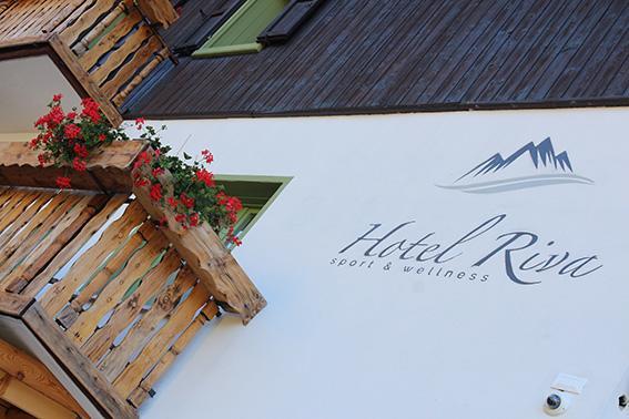 Hotel Riva Sport & Wellness Vione Exterior foto