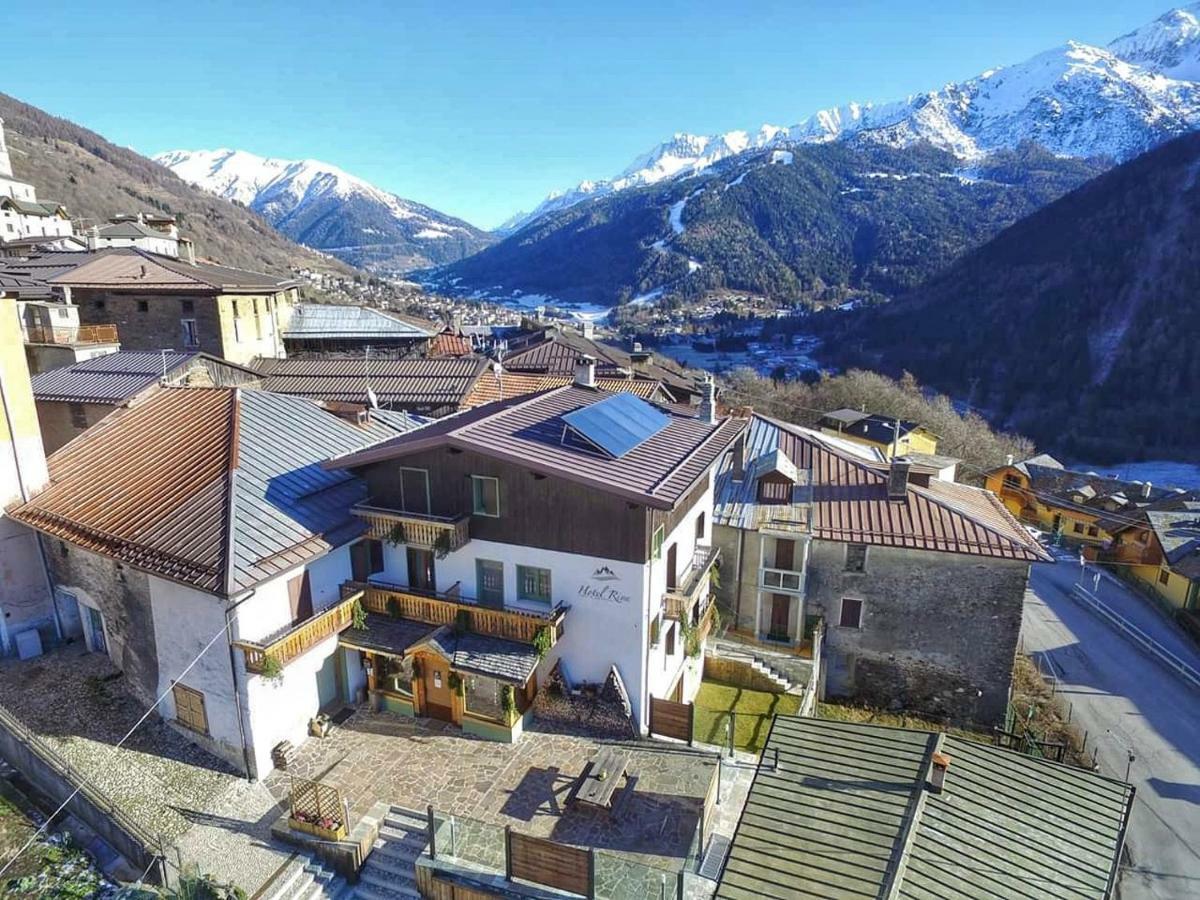 Hotel Riva Sport & Wellness Vione Exterior foto